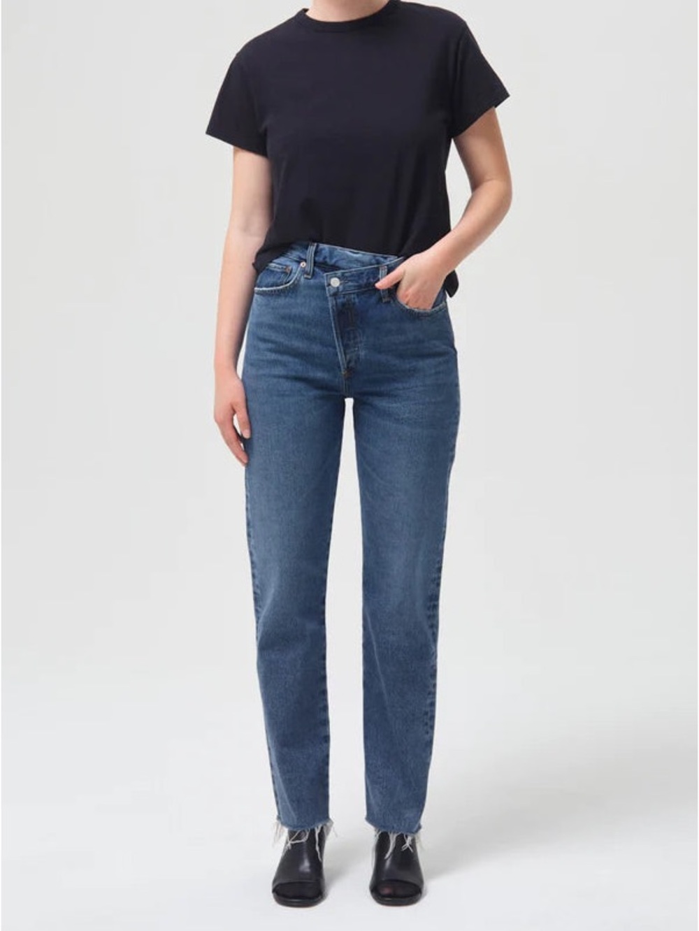 AGOLDE - CRISS CROSS STRAIGHT - RANGE 26